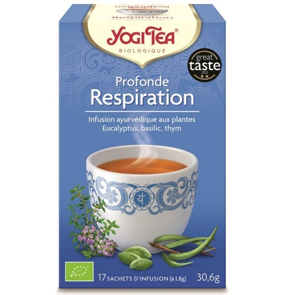 Yogi Tea Profonde Respiration 17 sachets