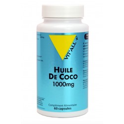 VIT&#039;ALL+ HUILE DE COCO 1000 MG 60 CAPSULES