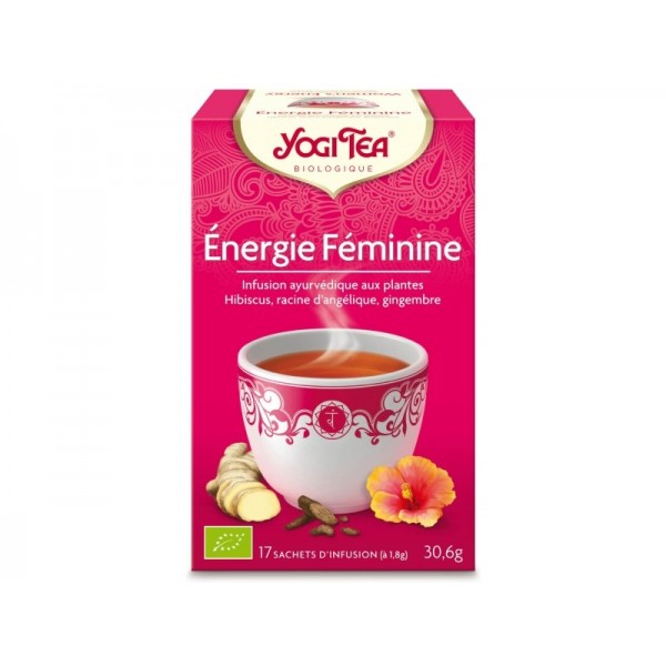 YOGI TEA Energie féminine 17 sachets