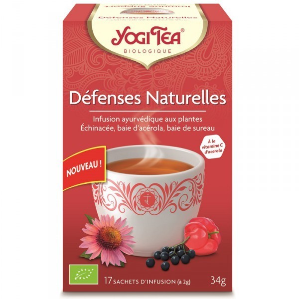 YOGI TEA Défenses naturelles 17 sachets