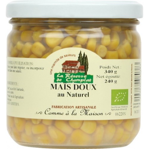 MAIS DOUX au NATUREL 340/240g