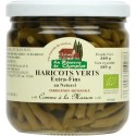 HARICOTS VERTS EXTRA FINS 340/185g