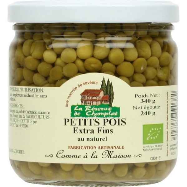 PETITS POIS Extra Fins 240 gr