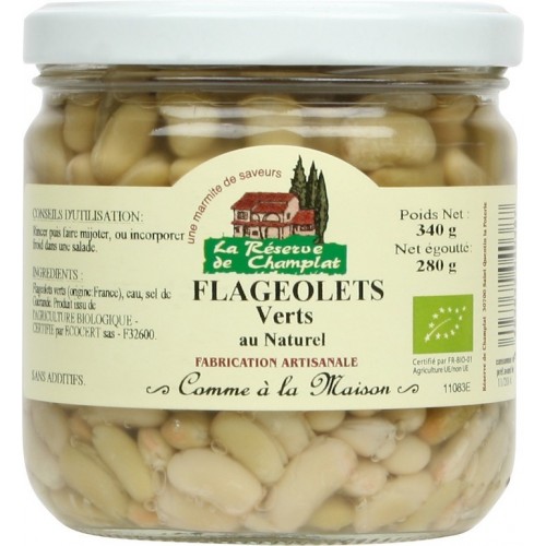 FLAGEOLET au NATUREL 340/280g