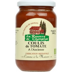 Coulis tomate à l&#039;ancienne 340 gr
