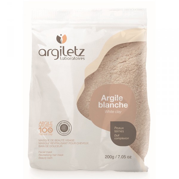 Argile blanche ultra ventilée 200G