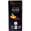 TABLETTE CHOCOLAT NOIR AGAVE 70% 100g