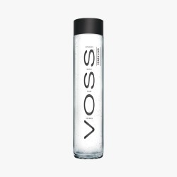 Eau Voss Verre gazeuse Norvège 37,5 cl