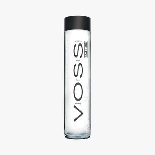 EAU VOSS GAZEUSE VERRE (NORVEGE) 37,5cl