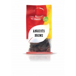 Abricots bruns moelleux Turquie 250 gr