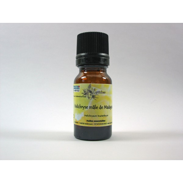 Helichryse mâle de Madagascar 5ml HE