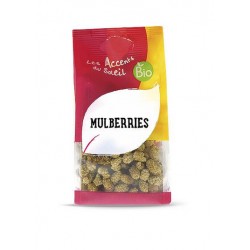 MULBERRIES (mûres blanches) Iran 125 gr