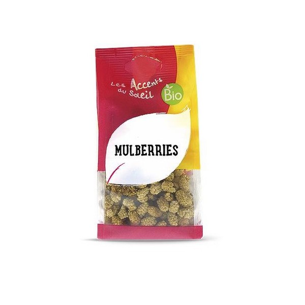 MULBERRIES (mûres blanches) Iran 125 gr