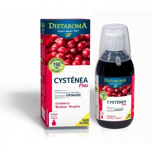 CYSTENEA PLUS sans alcool 200ml