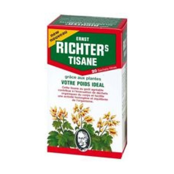 ERNST RICHTER'S Tisane 20 sachets