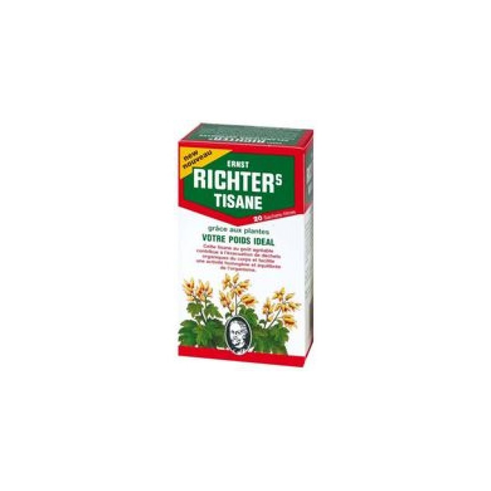 Richter's Tisane Transit - 20 sachets