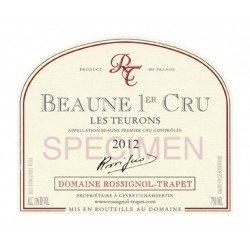 Beaune 1er cru Teurons Ross Trapet 2011