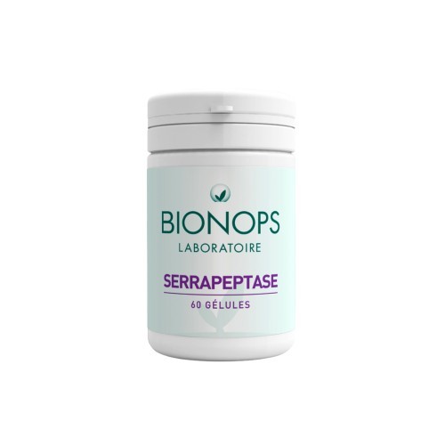 SERRAPEPTASE enzymes 60 gélules