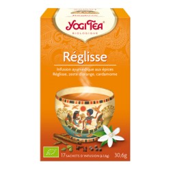 YOGI TEA REGLISSE (17 sachets)