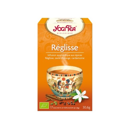 YOGI TEA REGLISSE (17 sachets)