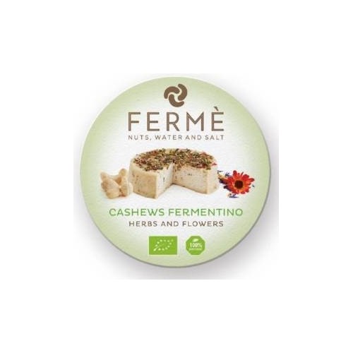 FERMENTINO NOIX CAJOU/HERBES&amp;FLEURS 90g