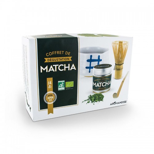 COFFRET DEGUSTATION MATCHA