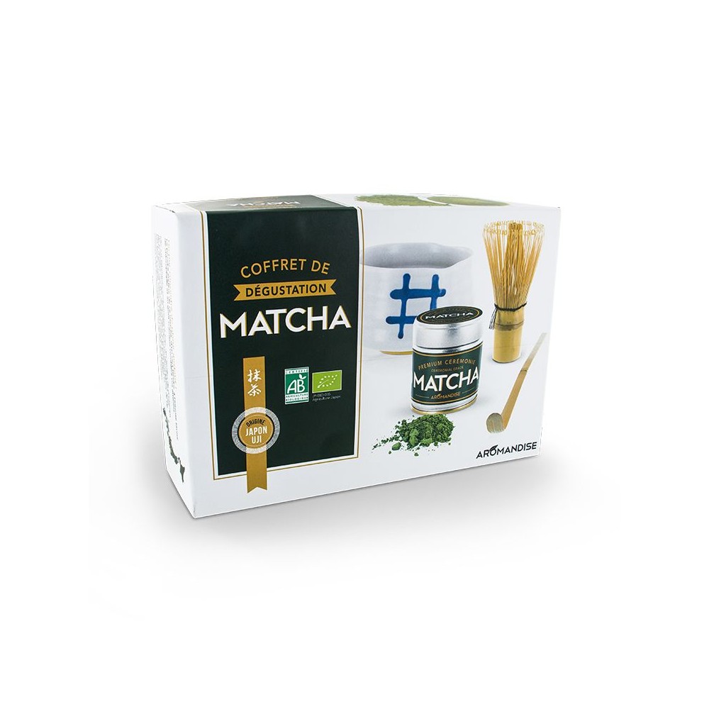 COFFRET DEGUSTATION MATCHA - To Be