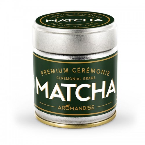 MATCHA PREMIUM CEREMONIE énergétisan 30g