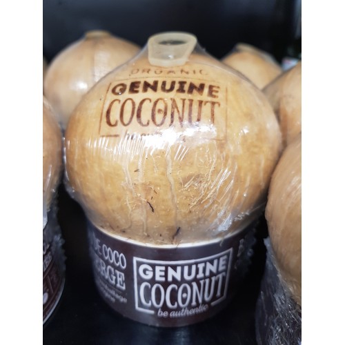 GENUINE NOIX COCO/paille