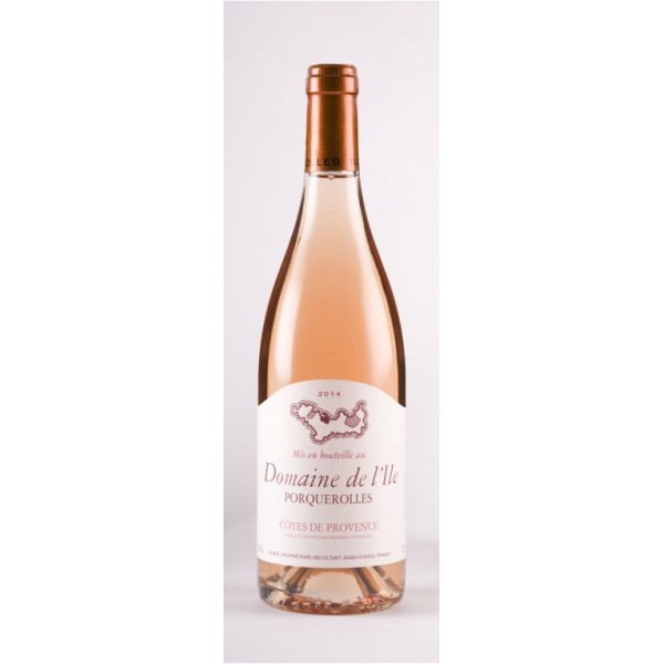 Rosé Domaine de l'Ile 37.5 cl