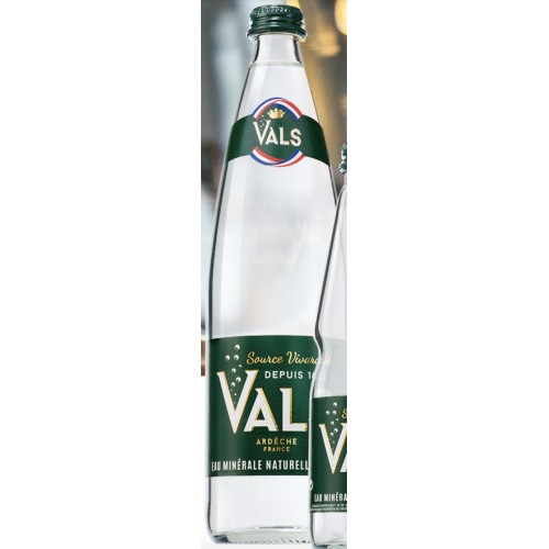 EAU VALS VERRE 75cl