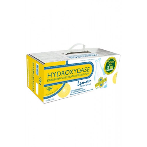 HYDROXYDASE LEMON Coffret 10 x 20cl