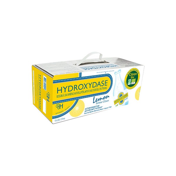 HYDROXYDASE LEMON Coffret 10 x 20cl