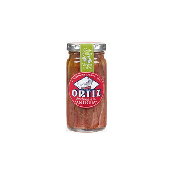 FILET ANCHOIS HUILE OLIVE BIO 95g