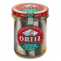 SARDINES HUILE OLIVE BIO 190g