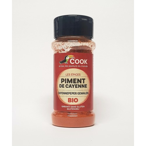 PIMENT de CAYENNE 40g