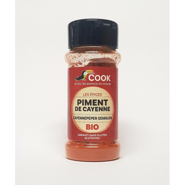 PIMENT de CAYENNE 40g