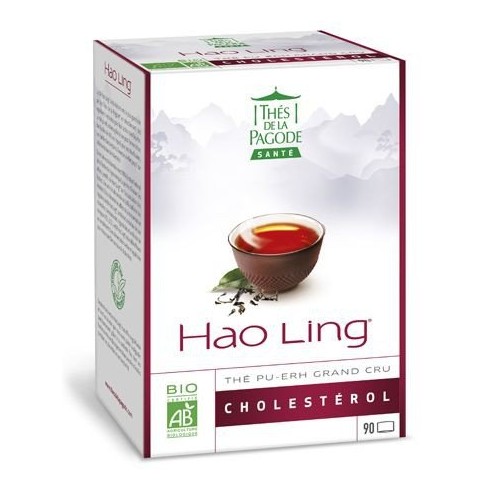 THE HAO LING CHOLESTEROL 90inf/boîte225g