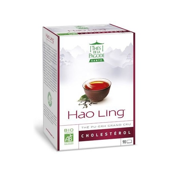 THE HAO LING CHOLESTEROL 90inf/boîte225g