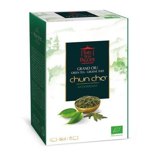 THE CHUN CHA ANTIOXYDANT90 inf/boîte180g