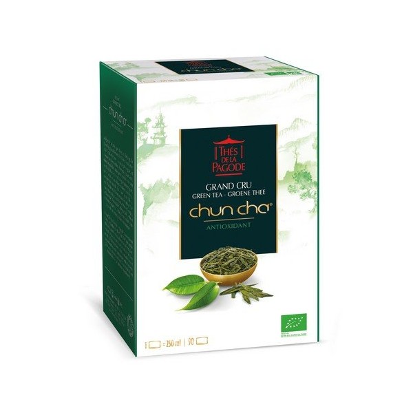 THE CHUN CHA ANTIOXYDANT90 inf/boîte180g