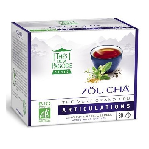 THE ZOU CHA BIO 30 INF / boite 60 gr