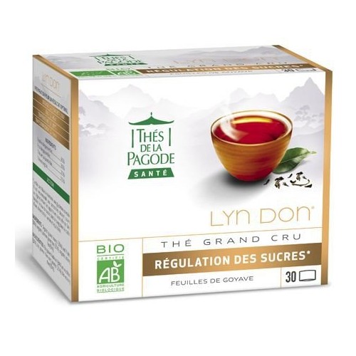 THE LYN DON EXCES DE SUCRE30inf/boîte75g