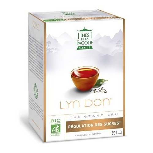 THE LYN DON EXCES SUCRE 90 inf/boîte225g