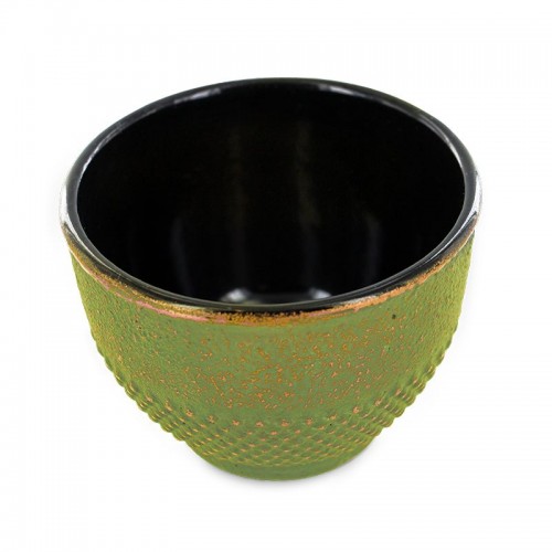 TASSE FONTE CHINOISE VERTE &amp; DOREE 80ml