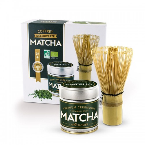 COFFRET DECOUVERTE MATCHA DECOUVERTE