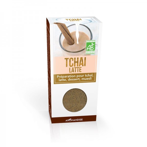 LATTE TCHAI poudre 70g