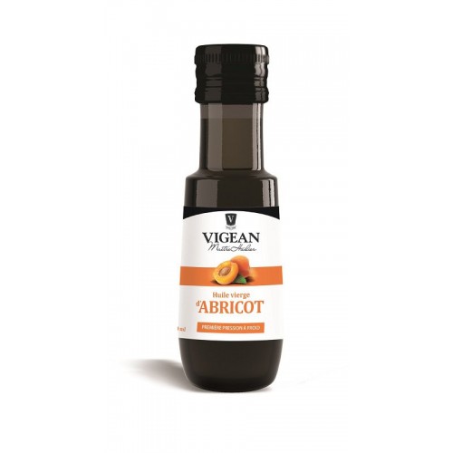 HUILE NOYAU ABRICOT VIERGE RAW FOOD 10cl