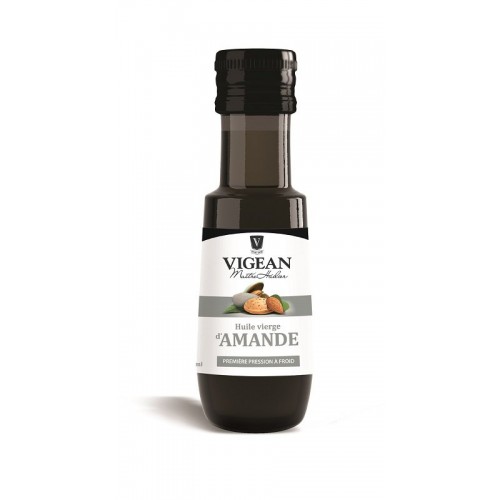 HUILE AMANDE DOUCE VIERGE RAW FOOD 10cl
