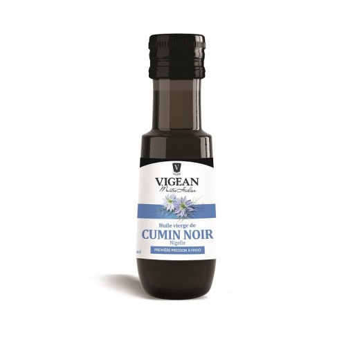 HUILE NIGELLE CUMIN VIERGE RAW FOOD 10cl